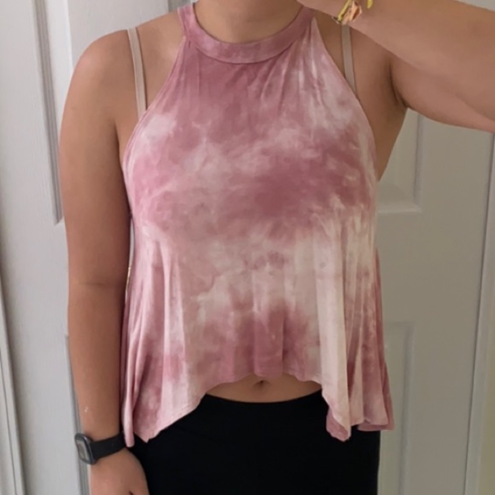 SOLD Tie Dye Tank Top